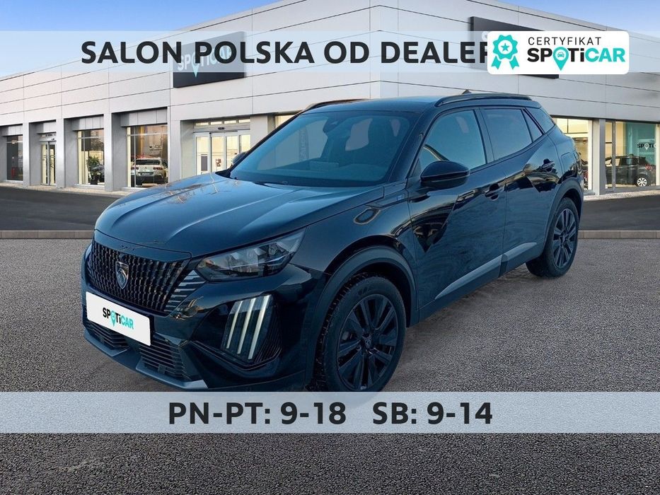 Peugeot 2008 e-2008 54kWh GT SalonPL 156KM Najmocnieszy Bogata Opcja Od Ręki FVat