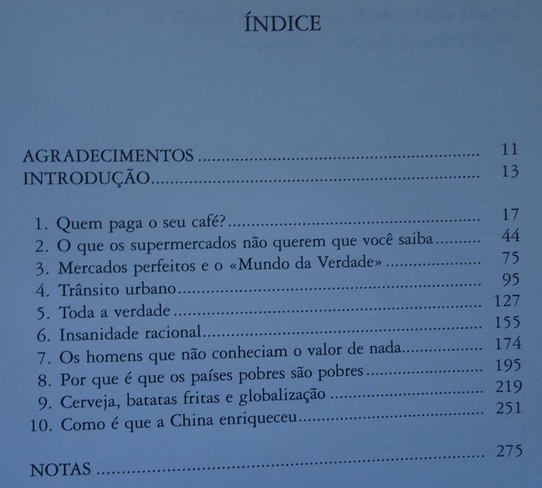 O Economista Disfarçado de Tim Harford