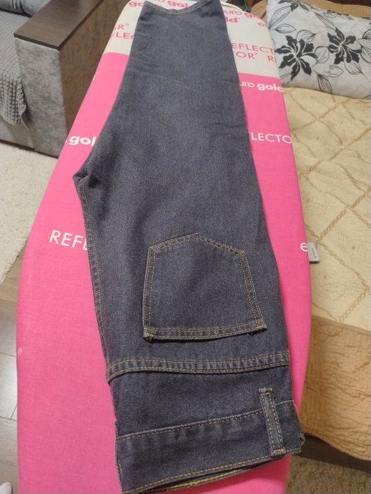 Широкі джинси для хлопчика 152-158