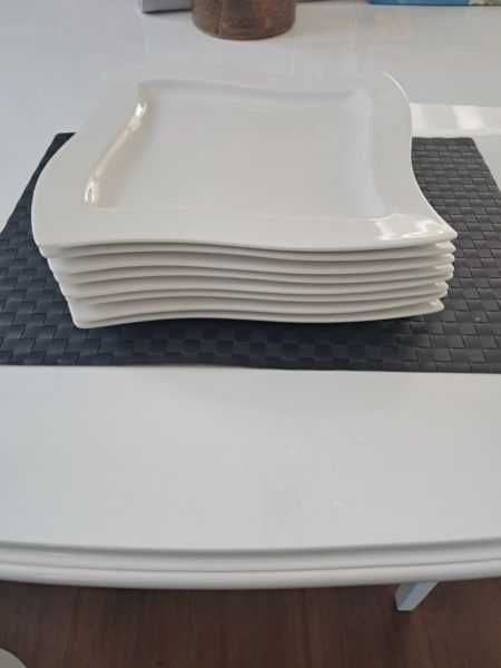 talerze obiadowe Villeroy &Boch