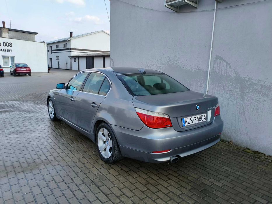 Bmw E60 2009 rok 2.0 177 koni