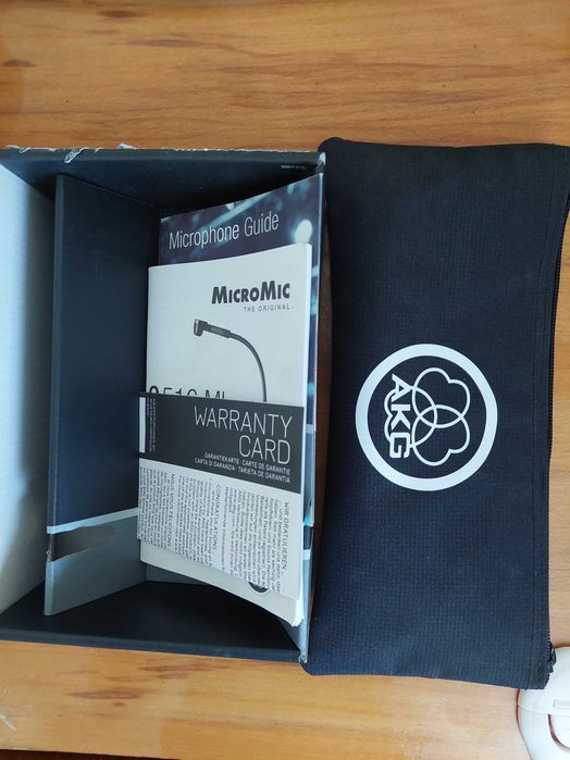 Інструментальний мікрофон AKG C 516 ML