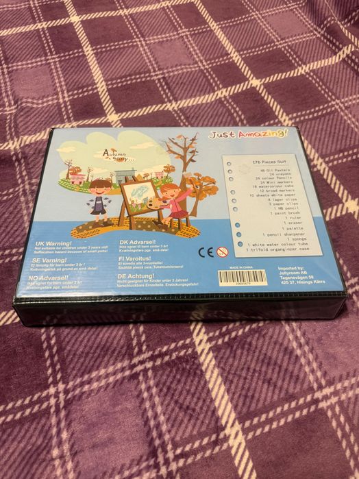 Фломастеры, карандаши, разное(комплект)