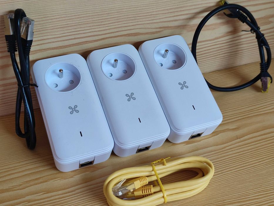 3x Powerline 1200 Proximos ( Devolo)