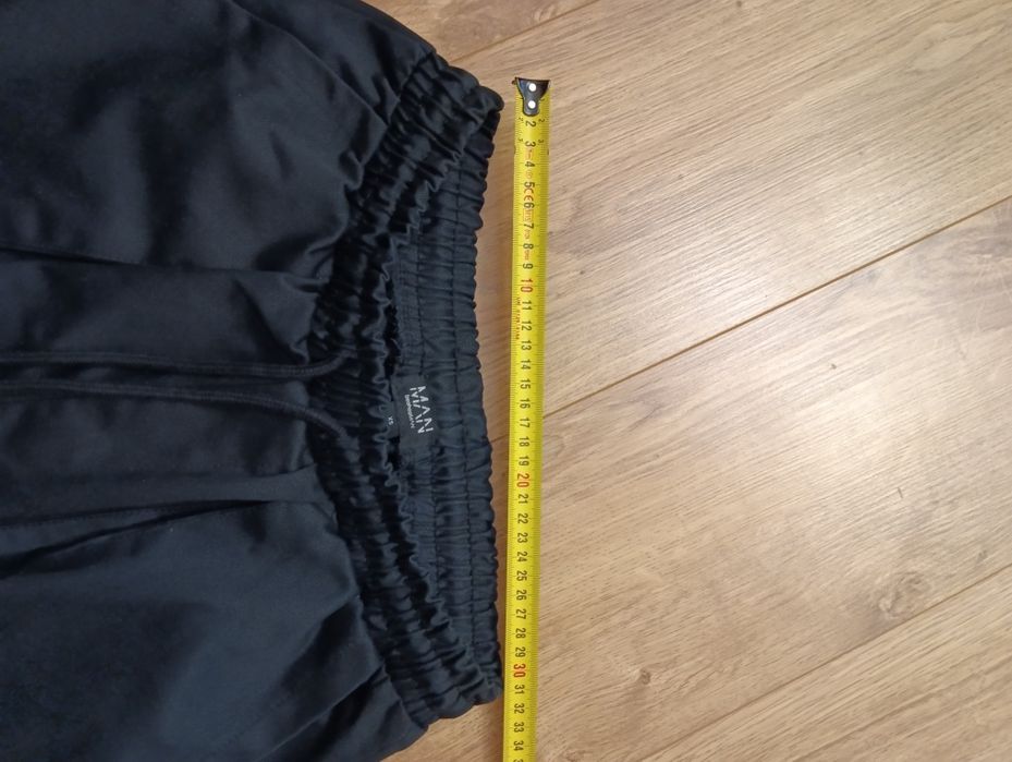 Spodnie bojówki BoohooMan XS bawełna