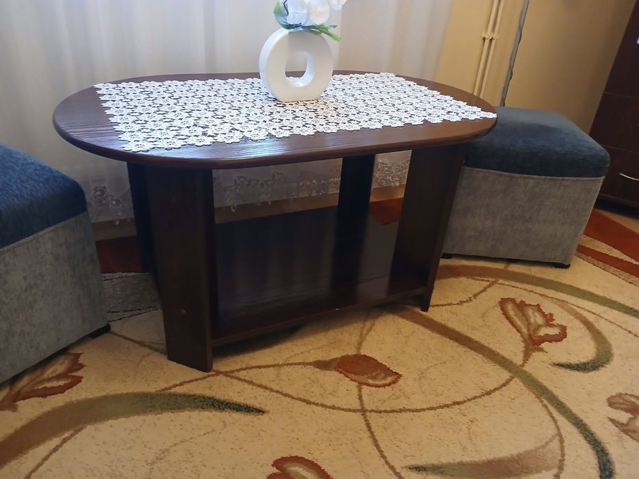 Komoda i stolik kawowy do pokoju