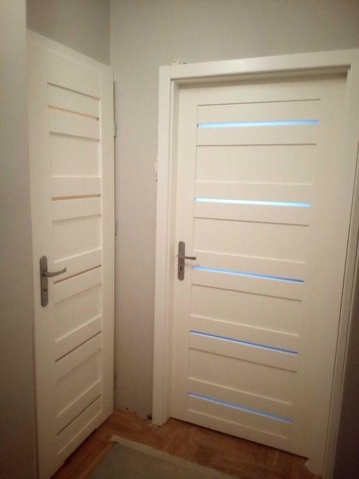 drzwi wewnętrzne pokojowe KAMUFLAŻ MASKOWNICA OŚCIERZNICY na wymiar