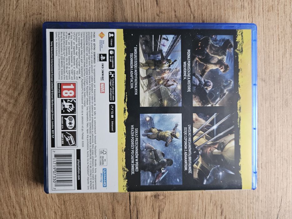 Marvel's Wolverine PS5