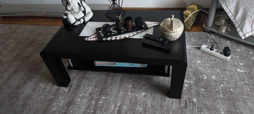 Mesa de centro como nova