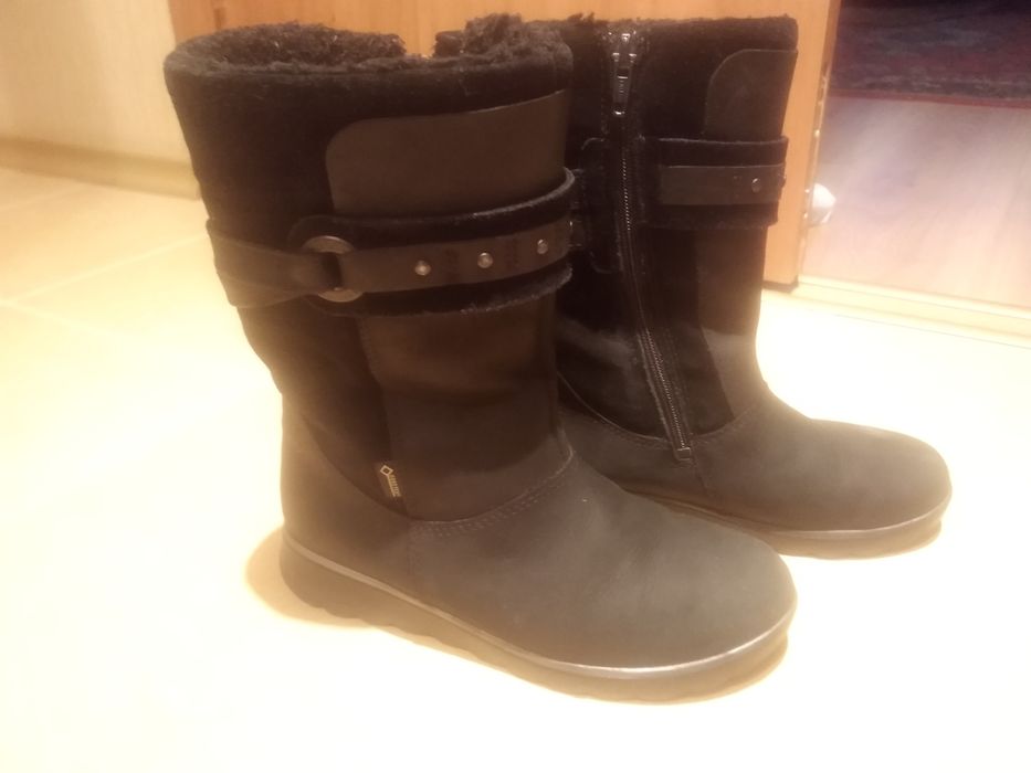 Сапоги ботинки зимние