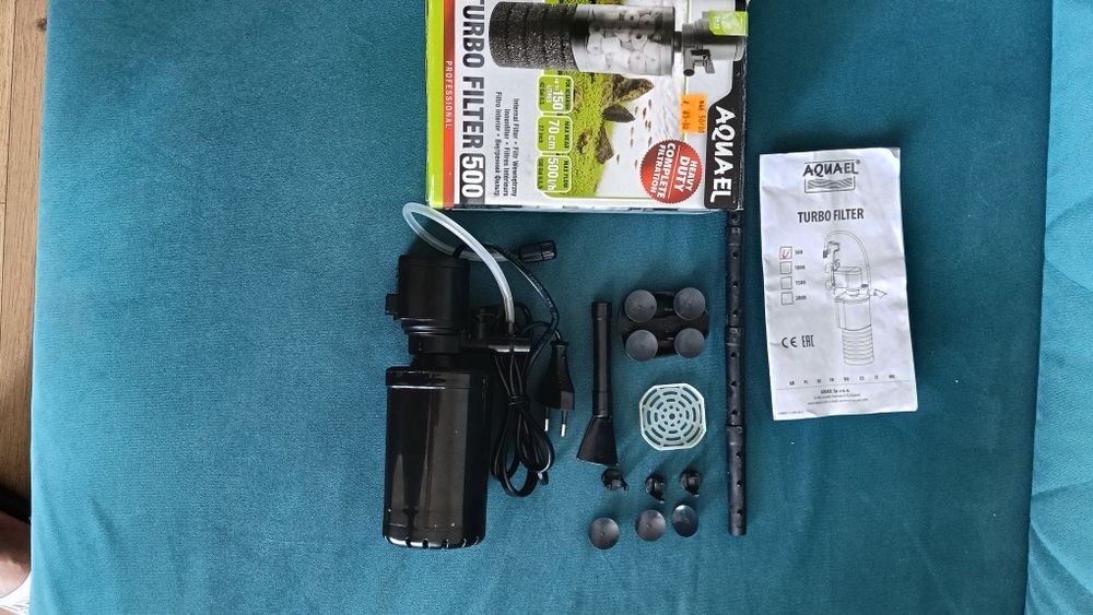 Sprzedam filtr Aquael Turbo 500