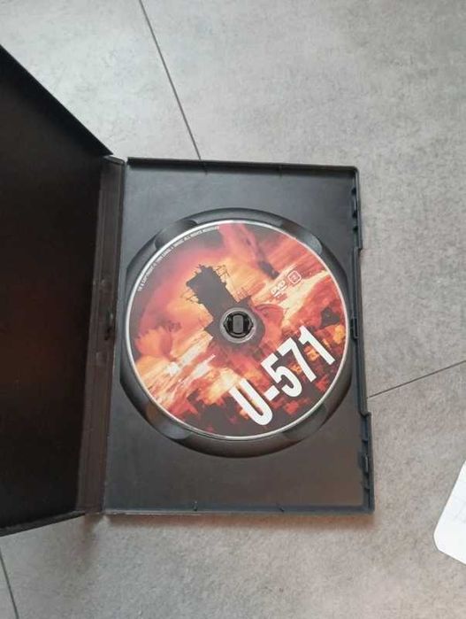 Płyta DVD ,,U-571 prawda leży na dnie oceanu " film