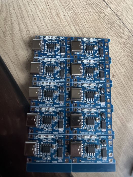 Зарядний модуль TP4056 HW-373 v1.1 Type-C