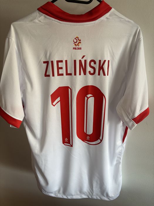 Koszulka reprezentacji Polski roz. XL Zieliński 10