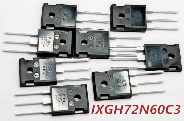 Транзистори польові мосфети біполярні IGBT потужні та smd