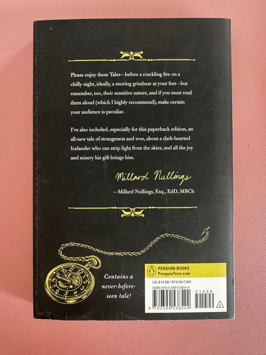 Livros Tales of the peculiar de Ransom Riggs