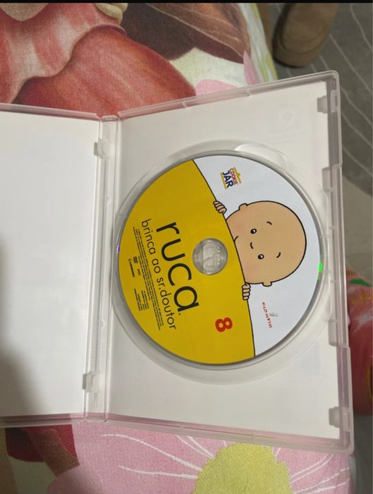 Cd dvd ruca brinca ao senhor doutor