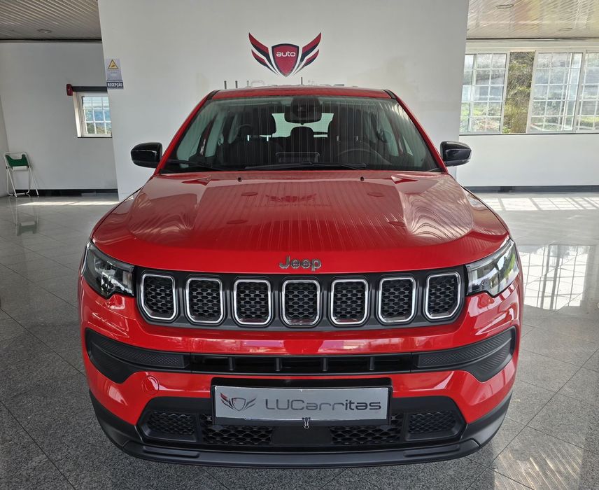 Jeep Compass 1.5 TG e-Hybrid Longitude DCT
