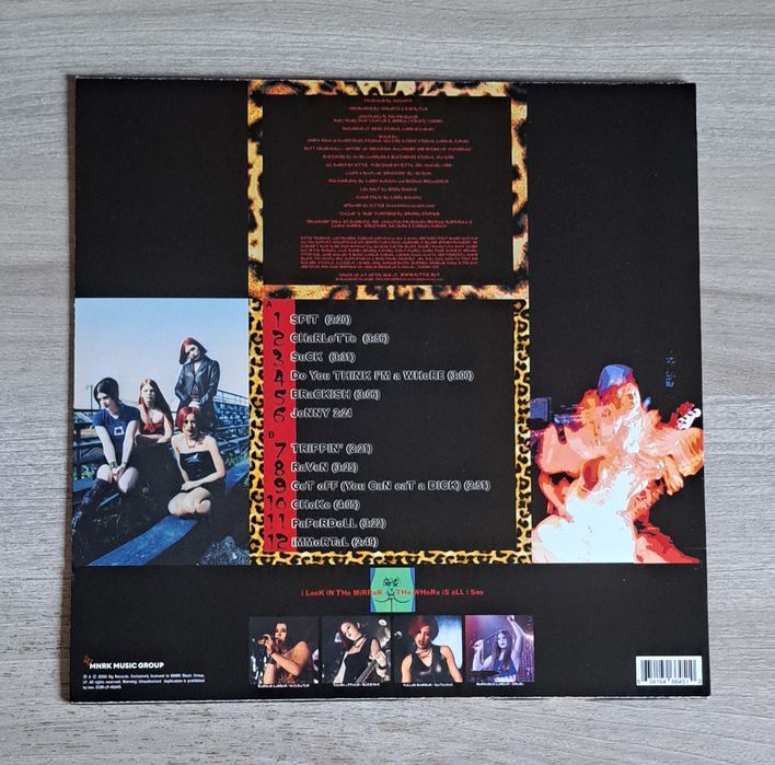Kittie - Spit - RSD - 1LP - RED VINYL - WINYL