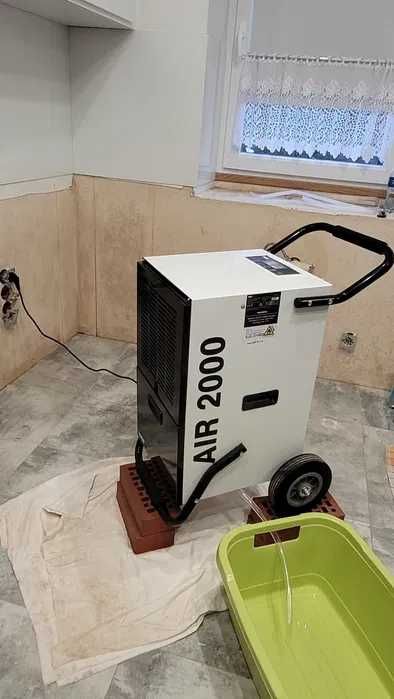 Osuszacz powietrza, wynajem osuszacza, osuszanie, badanie wilgoci