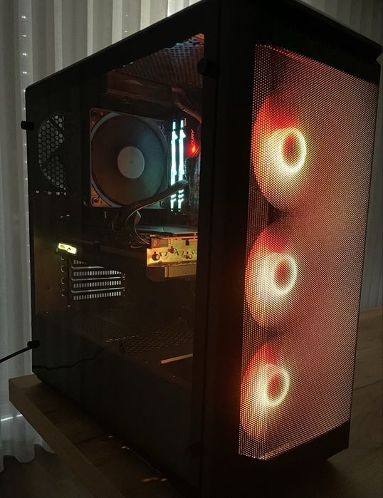 Computador Gaming Ryzen 5 3600 + RX5700XT