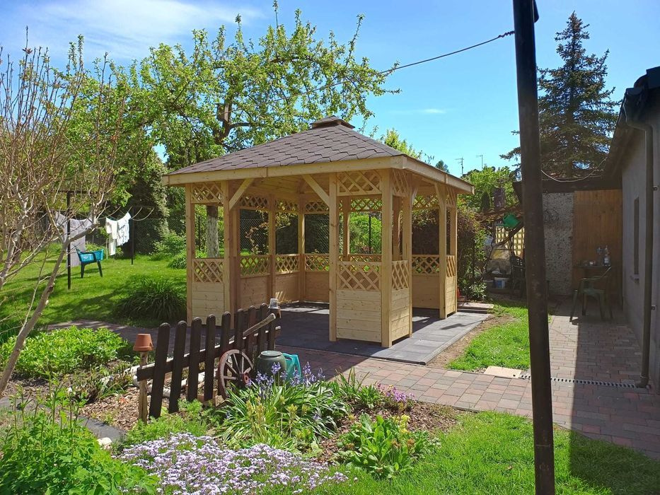 Altana drewniana, ogrodowa, altanka 3x3 ,,Nairobi" Hit!!!