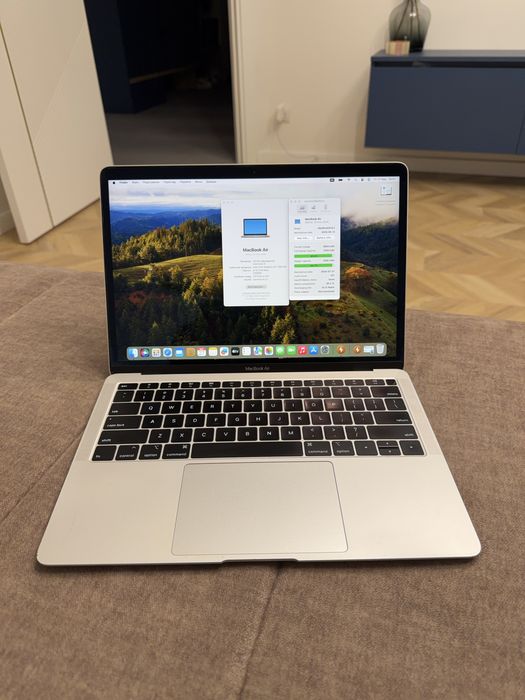 MacBook Air 13 2019 i5 1.6-3.4GHz /8 GB /128 Gb 95% АКБ!