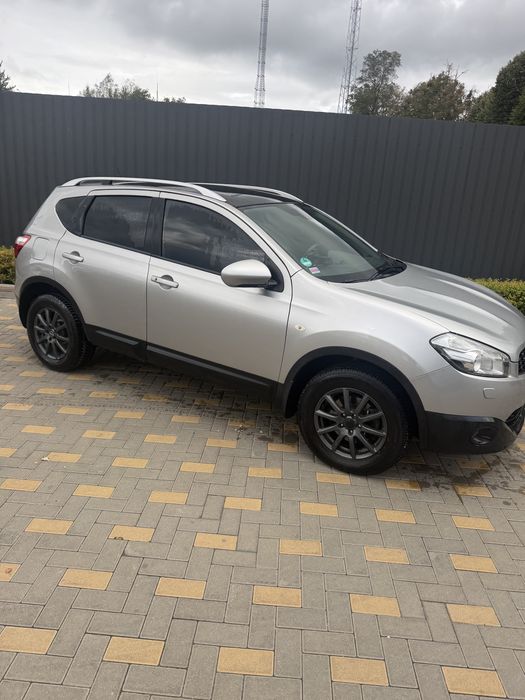 Nissan qashqai 2.0 дизель АКПП