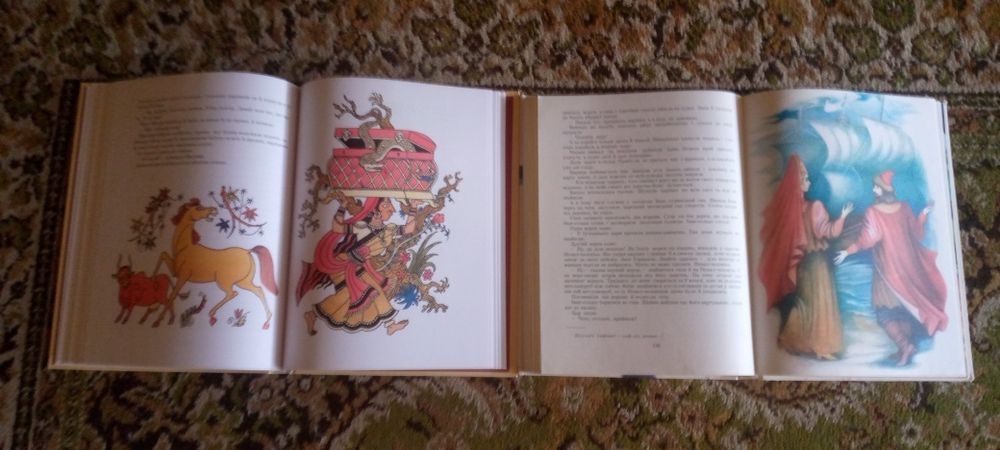 Детские книги на Украинском языке.  Сказки. Цена за комплект.
