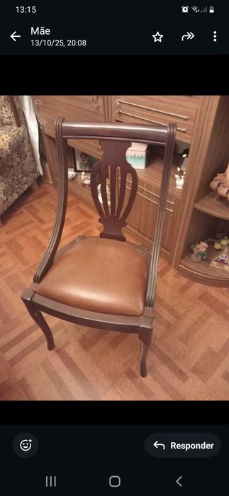 Móveis madeira de cerejeira