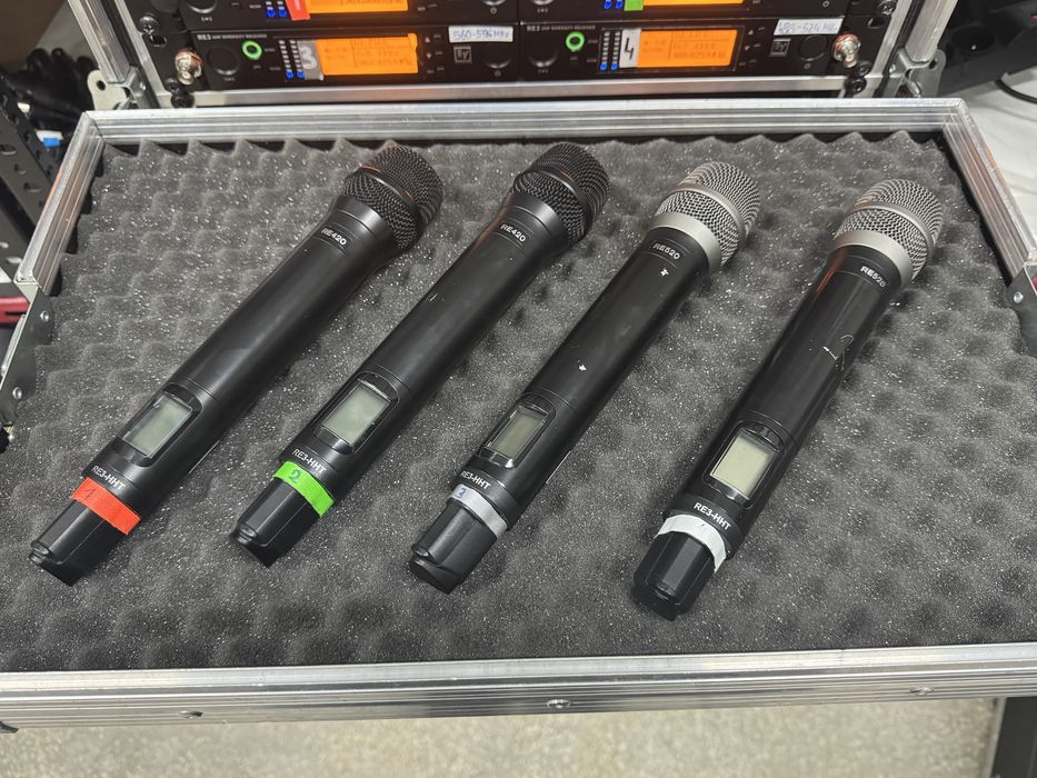 Mikrofon bezprzewodowy Electro Voice RE3 + bodypack UHF