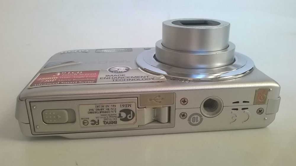BenQ DC T1260 aparat cyfrowy