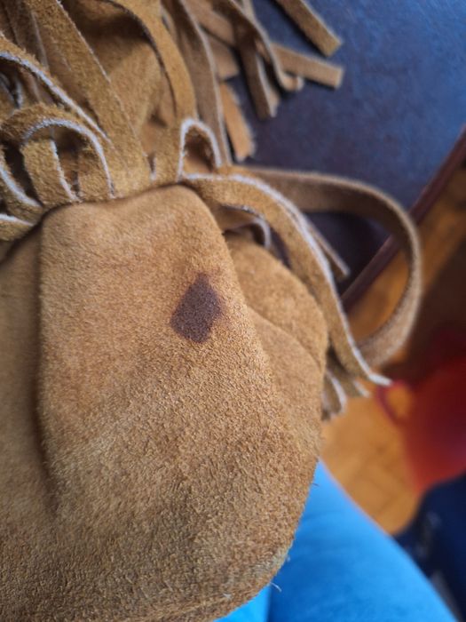 Skórzana torebka Borse in Pelle