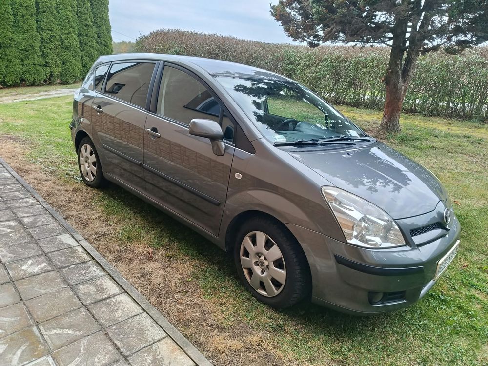 Toyota Corolla Verso