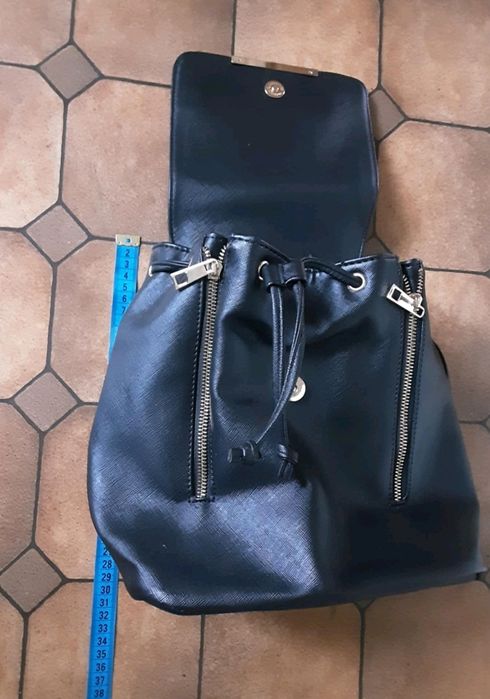 Super Plecak czarny Nowy