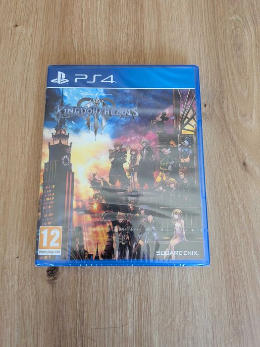 Kingdom Hearts 3 - PS4 - Novo/selado
