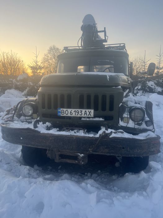 Зил 131 двигун MAN