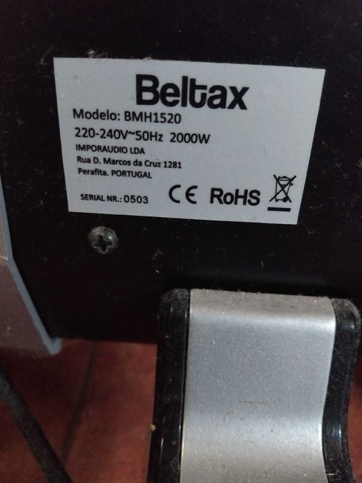 Aquecedor Mica Beltax 2000w
