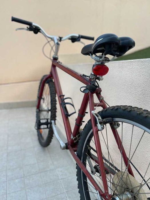 Bicicleta BTT aro 26 Shimano Alivio pneus Michelin