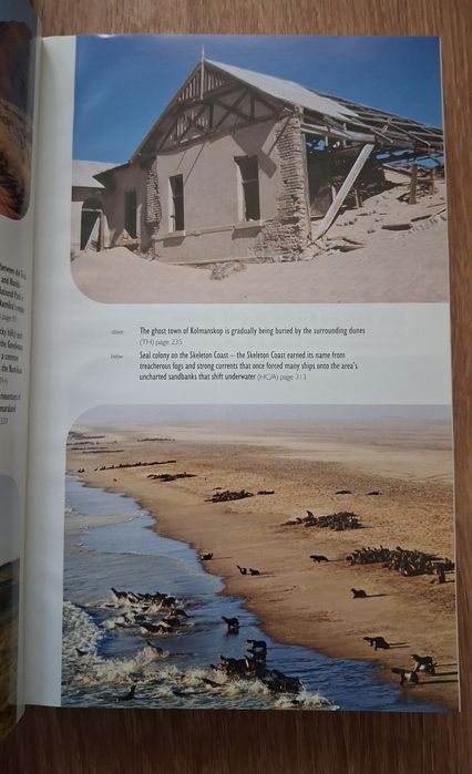 2 guias de viagem Bradt Namíbia e Botswana