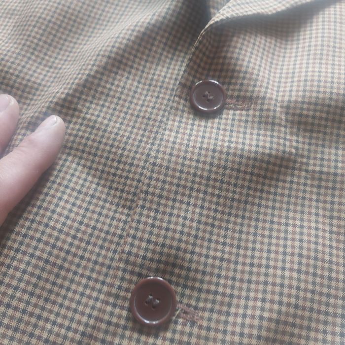 Marynarka elegancka vintage oldschool XXL