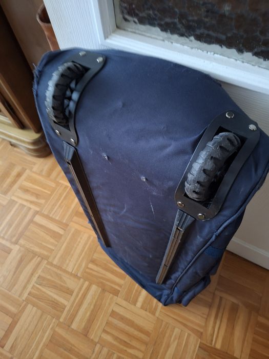 Duża torba podróżna mięka