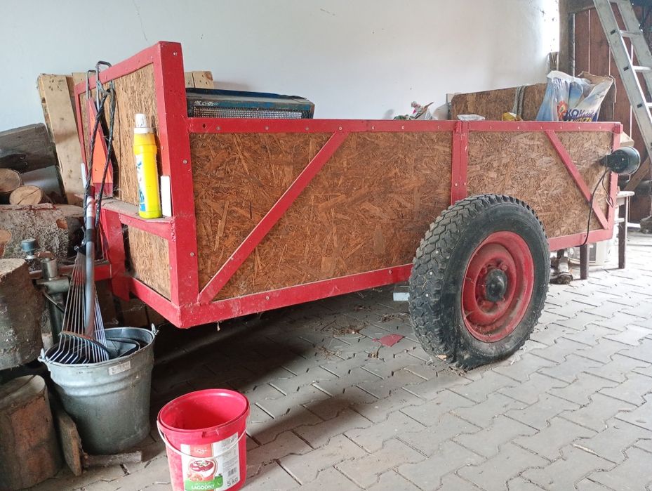 Sprzedam przyczepkę