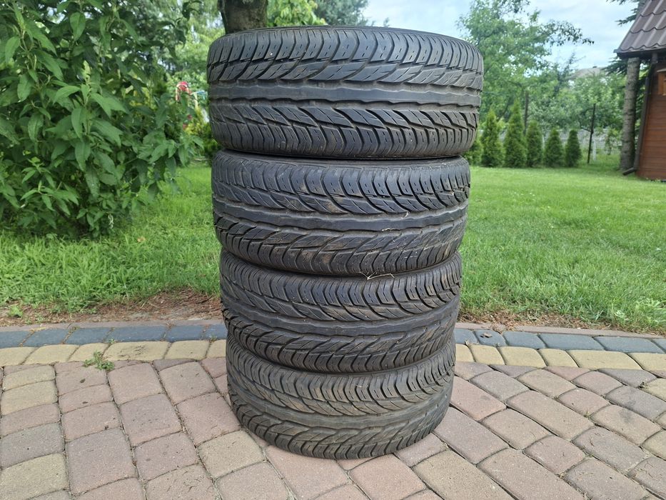 Opony letnie lato 195/50r15 Uniroyal stan bdb