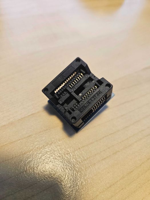 Adaptador SOIC-16 / SOP-16 para DIP-8, 300 mil
