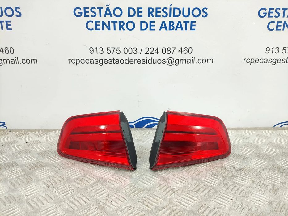 Farolins Tras Traseiros Mala Esquerdo Direito Originais LED BMW Serie