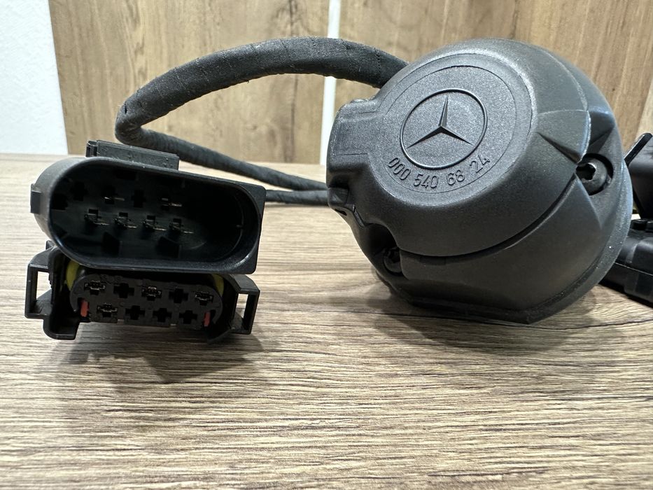Розетка фаркопа, провода с фишками mercedes sprinter w906