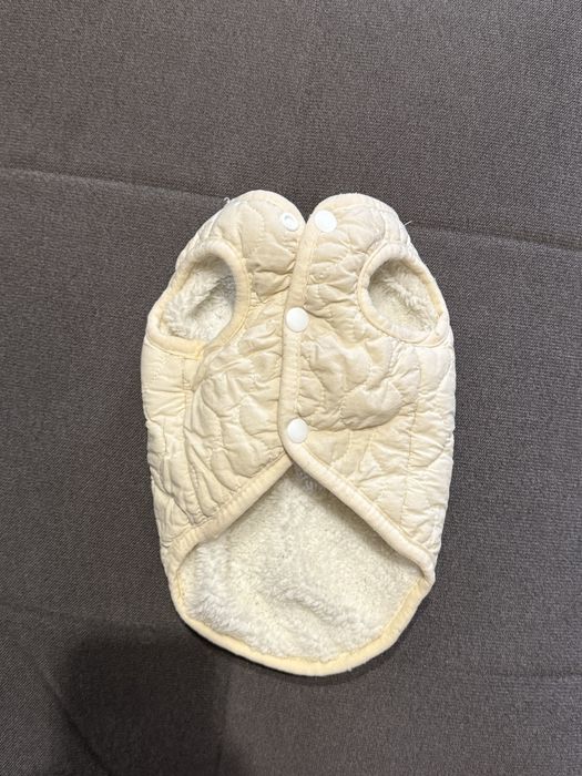 Собачий одяг та аксесуари( комбінезон , жилетка, догляд для ротової )