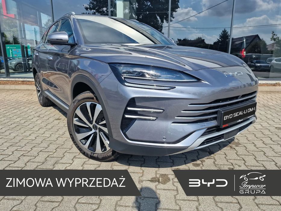 BYD Seal U Zasięg 1080 km / Head-UP / Audio Infinity / Kamera 360