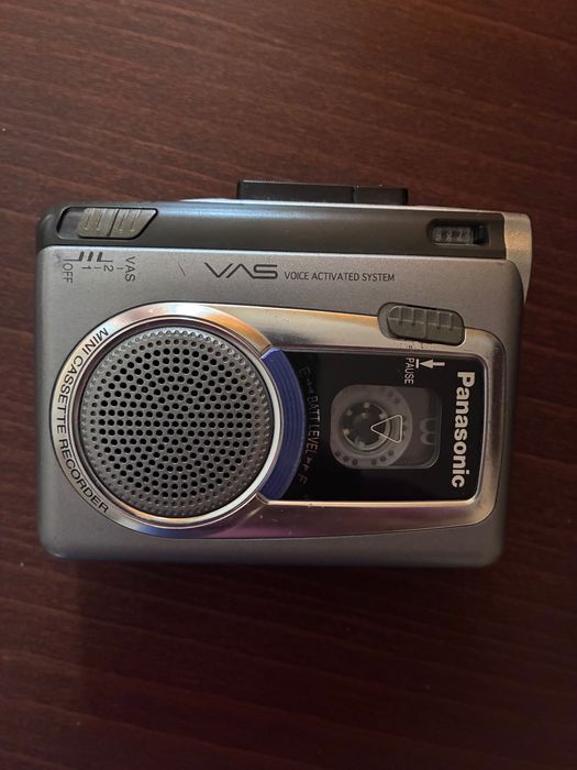 мікрокасетний диктофон Panasonic rq-l30